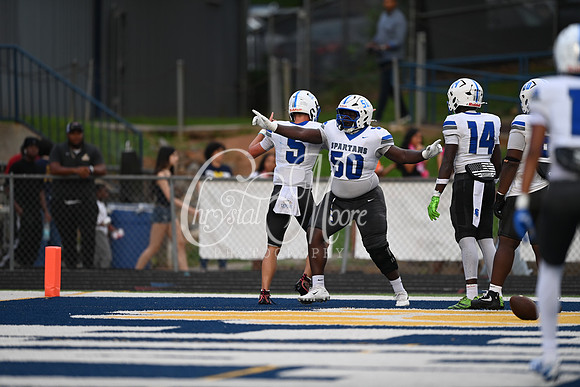 Region 5AAAAAA Wheeler vs Region 3AAAAAA Campbell in Friday Night Football Action