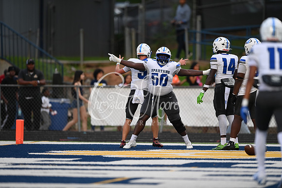 Region 5AAAAAA Wheeler vs Region 3AAAAAA Campbell in Friday Night Football Action