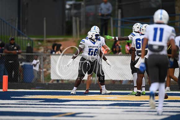 Region 5AAAAAA Wheeler vs Region 3AAAAAA Campbell in Friday Night Football Action