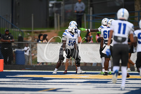 Region 5AAAAAA Wheeler vs Region 3AAAAAA Campbell in Friday Night Football Action