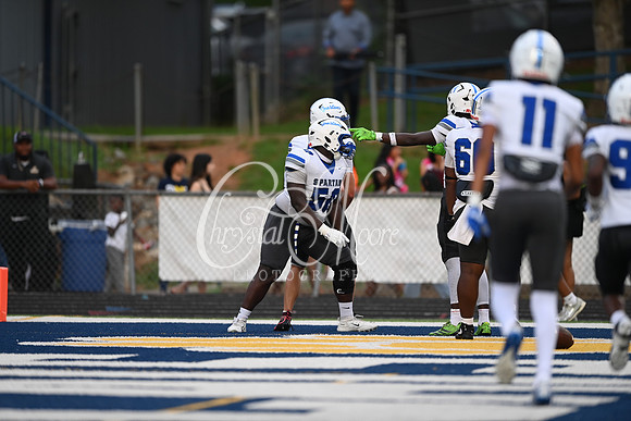 Region 5AAAAAA Wheeler vs Region 3AAAAAA Campbell in Friday Night Football Action