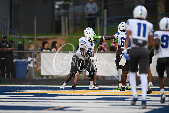 Region 5AAAAAA Wheeler vs Region 3AAAAAA Campbell in Friday Night Football Action