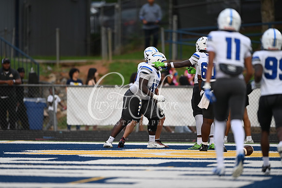 Region 5AAAAAA Wheeler vs Region 3AAAAAA Campbell in Friday Night Football Action