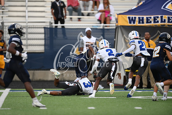 Region 5AAAAAA Wheeler vs Region 3AAAAAA Campbell in Friday Night Football Action