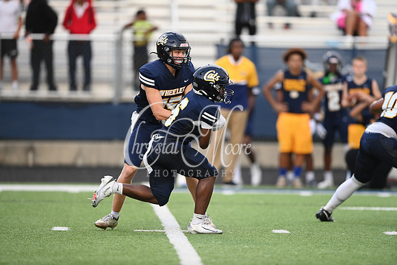 Region 5AAAAAA Wheeler vs Region 3AAAAAA Campbell in Friday Night Football Action