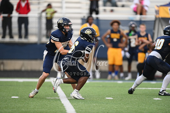 Region 5AAAAAA Wheeler vs Region 3AAAAAA Campbell in Friday Night Football Action