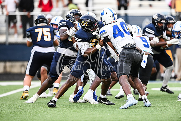 Region 5AAAAAA Wheeler vs Region 3AAAAAA Campbell in Friday Night Football Action