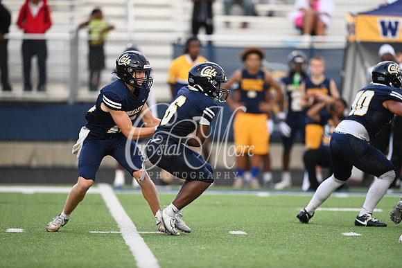 Region 5AAAAAA Wheeler vs Region 3AAAAAA Campbell in Friday Night Football Action
