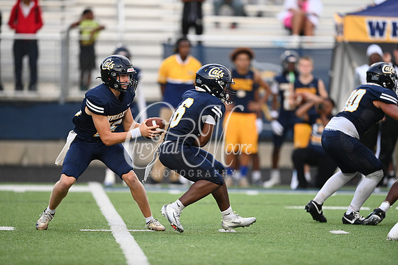 Region 5AAAAAA Wheeler vs Region 3AAAAAA Campbell in Friday Night Football Action