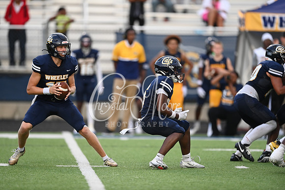 Region 5AAAAAA Wheeler vs Region 3AAAAAA Campbell in Friday Night Football Action