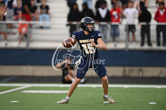 Region 5AAAAAA Wheeler vs Region 3AAAAAA Campbell in Friday Night Football Action