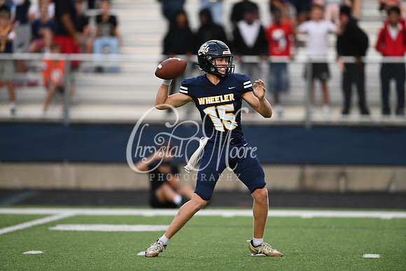 Region 5AAAAAA Wheeler vs Region 3AAAAAA Campbell in Friday Night Football Action