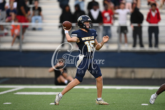 Region 5AAAAAA Wheeler vs Region 3AAAAAA Campbell in Friday Night Football Action