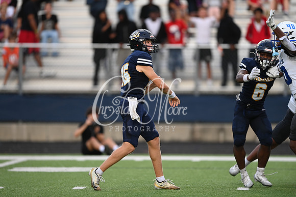 Region 5AAAAAA Wheeler vs Region 3AAAAAA Campbell in Friday Night Football Action