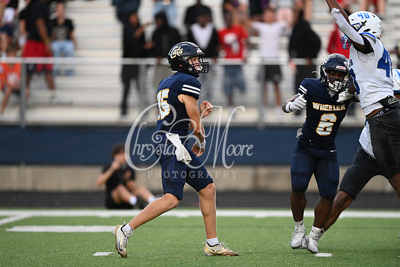 Region 5AAAAAA Wheeler vs Region 3AAAAAA Campbell in Friday Night Football Action