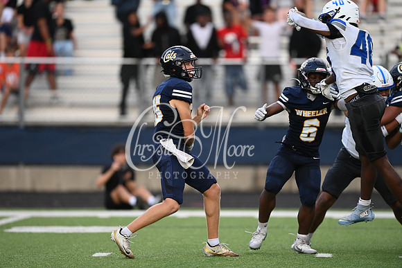Region 5AAAAAA Wheeler vs Region 3AAAAAA Campbell in Friday Night Football Action
