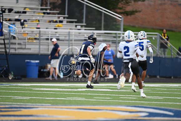 Region 5AAAAAA Wheeler vs Region 3AAAAAA Campbell in Friday Night Football Action