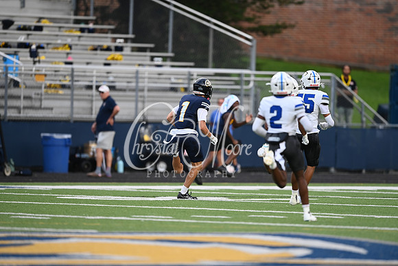 Region 5AAAAAA Wheeler vs Region 3AAAAAA Campbell in Friday Night Football Action