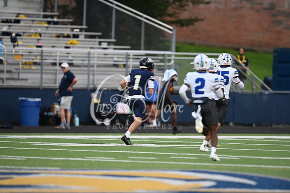 Region 5AAAAAA Wheeler vs Region 3AAAAAA Campbell in Friday Night Football Action