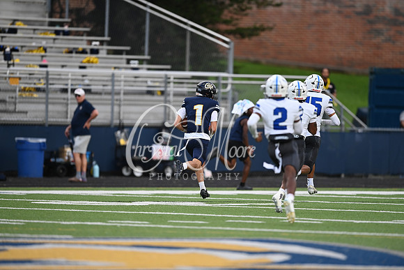 Region 5AAAAAA Wheeler vs Region 3AAAAAA Campbell in Friday Night Football Action