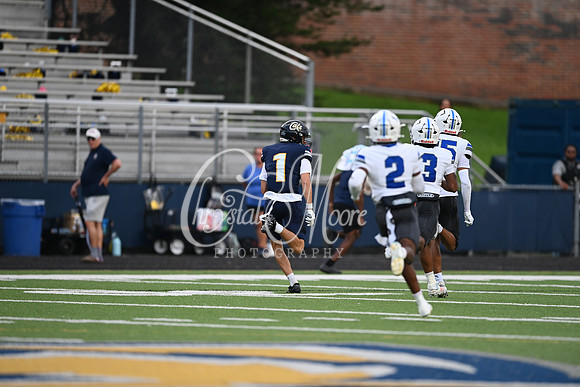 Region 5AAAAAA Wheeler vs Region 3AAAAAA Campbell in Friday Night Football Action