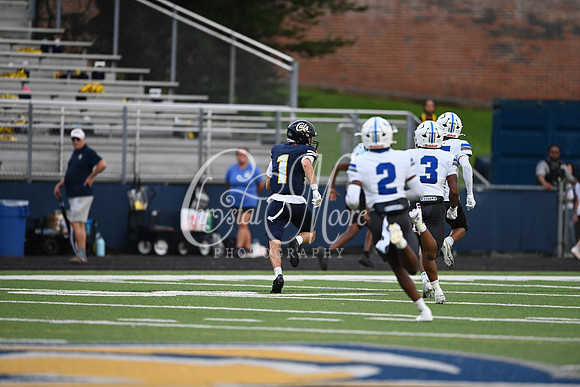 Region 5AAAAAA Wheeler vs Region 3AAAAAA Campbell in Friday Night Football Action