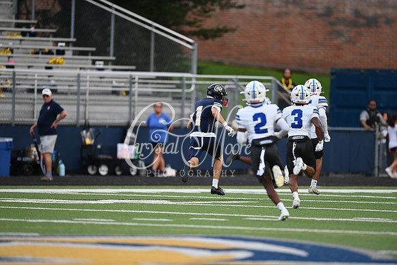 Region 5AAAAAA Wheeler vs Region 3AAAAAA Campbell in Friday Night Football Action