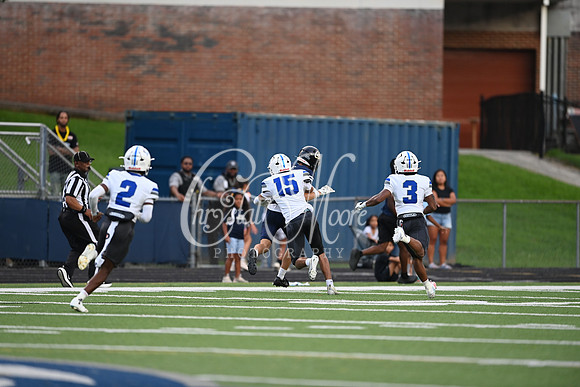 Region 5AAAAAA Wheeler vs Region 3AAAAAA Campbell in Friday Night Football Action