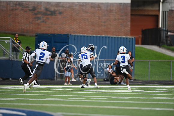 Region 5AAAAAA Wheeler vs Region 3AAAAAA Campbell in Friday Night Football Action