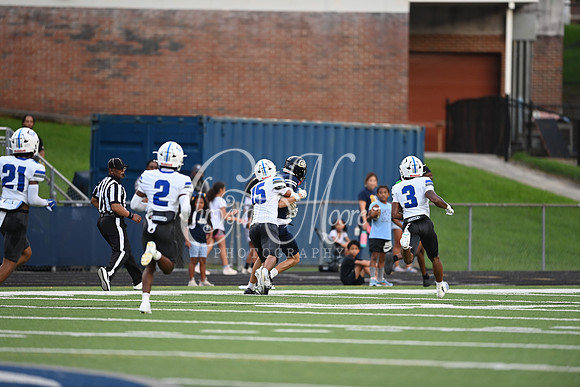 Region 5AAAAAA Wheeler vs Region 3AAAAAA Campbell in Friday Night Football Action