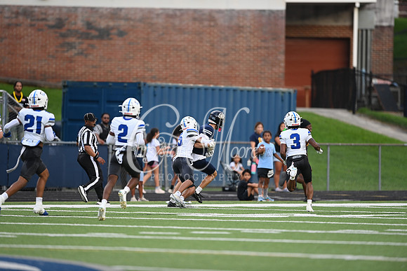 Region 5AAAAAA Wheeler vs Region 3AAAAAA Campbell in Friday Night Football Action