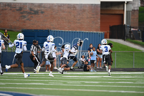 Region 5AAAAAA Wheeler vs Region 3AAAAAA Campbell in Friday Night Football Action
