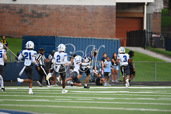 Region 5AAAAAA Wheeler vs Region 3AAAAAA Campbell in Friday Night Football Action