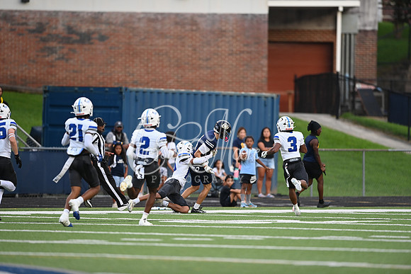 Region 5AAAAAA Wheeler vs Region 3AAAAAA Campbell in Friday Night Football Action