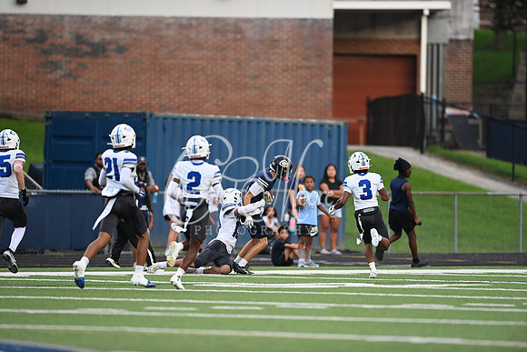 Region 5AAAAAA Wheeler vs Region 3AAAAAA Campbell in Friday Night Football Action