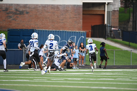 Region 5AAAAAA Wheeler vs Region 3AAAAAA Campbell in Friday Night Football Action