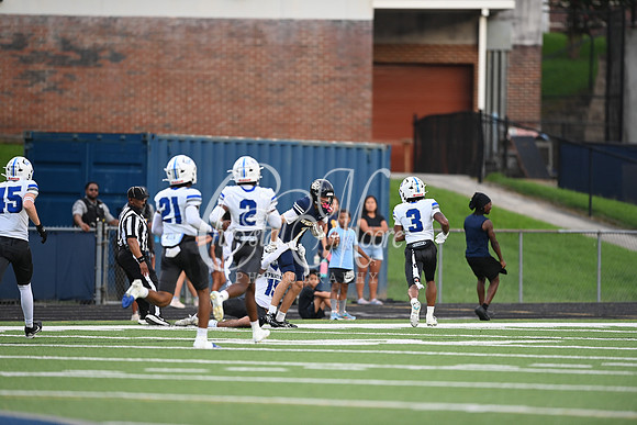 Region 5AAAAAA Wheeler vs Region 3AAAAAA Campbell in Friday Night Football Action