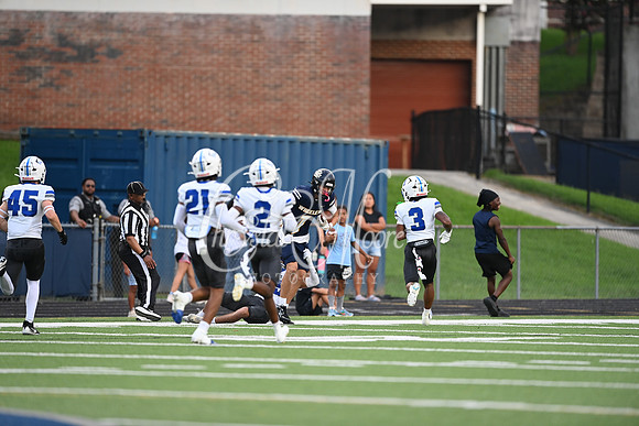 Region 5AAAAAA Wheeler vs Region 3AAAAAA Campbell in Friday Night Football Action