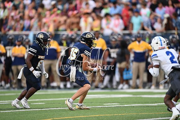 Region 5AAAAAA Wheeler vs Region 3AAAAAA Campbell in Friday Night Football Action
