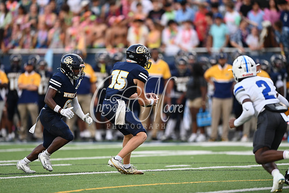 Region 5AAAAAA Wheeler vs Region 3AAAAAA Campbell in Friday Night Football Action