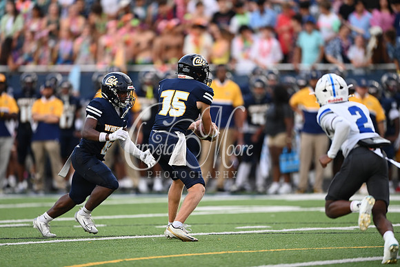 Region 5AAAAAA Wheeler vs Region 3AAAAAA Campbell in Friday Night Football Action