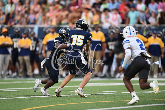 Region 5AAAAAA Wheeler vs Region 3AAAAAA Campbell in Friday Night Football Action