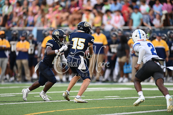 Region 5AAAAAA Wheeler vs Region 3AAAAAA Campbell in Friday Night Football Action