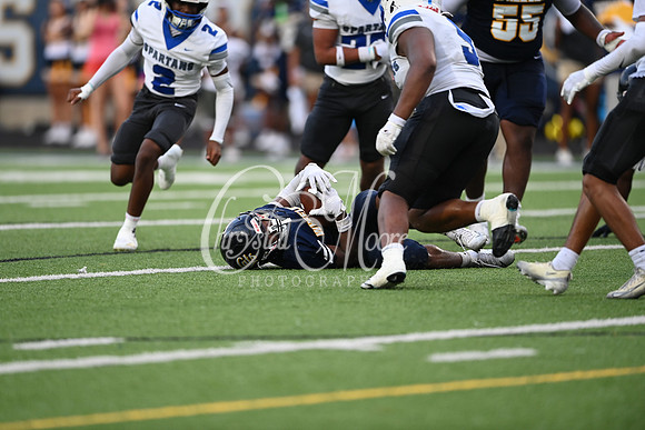 Region 5AAAAAA Wheeler vs Region 3AAAAAA Campbell in Friday Night Football Action