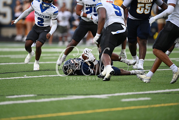 Region 5AAAAAA Wheeler vs Region 3AAAAAA Campbell in Friday Night Football Action