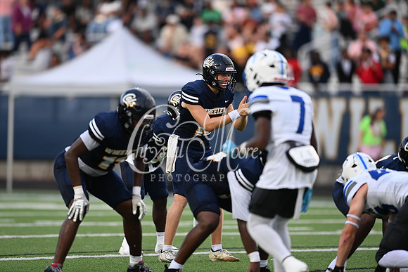 Region 5AAAAAA Wheeler vs Region 3AAAAAA Campbell in Friday Night Football Action