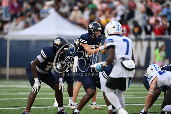 Region 5AAAAAA Wheeler vs Region 3AAAAAA Campbell in Friday Night Football Action
