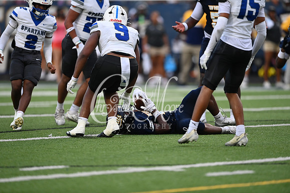 Region 5AAAAAA Wheeler vs Region 3AAAAAA Campbell in Friday Night Football Action
