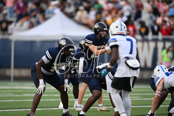 Region 5AAAAAA Wheeler vs Region 3AAAAAA Campbell in Friday Night Football Action