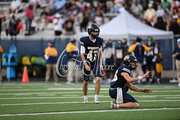 Region 5AAAAAA Wheeler vs Region 3AAAAAA Campbell in Friday Night Football Action